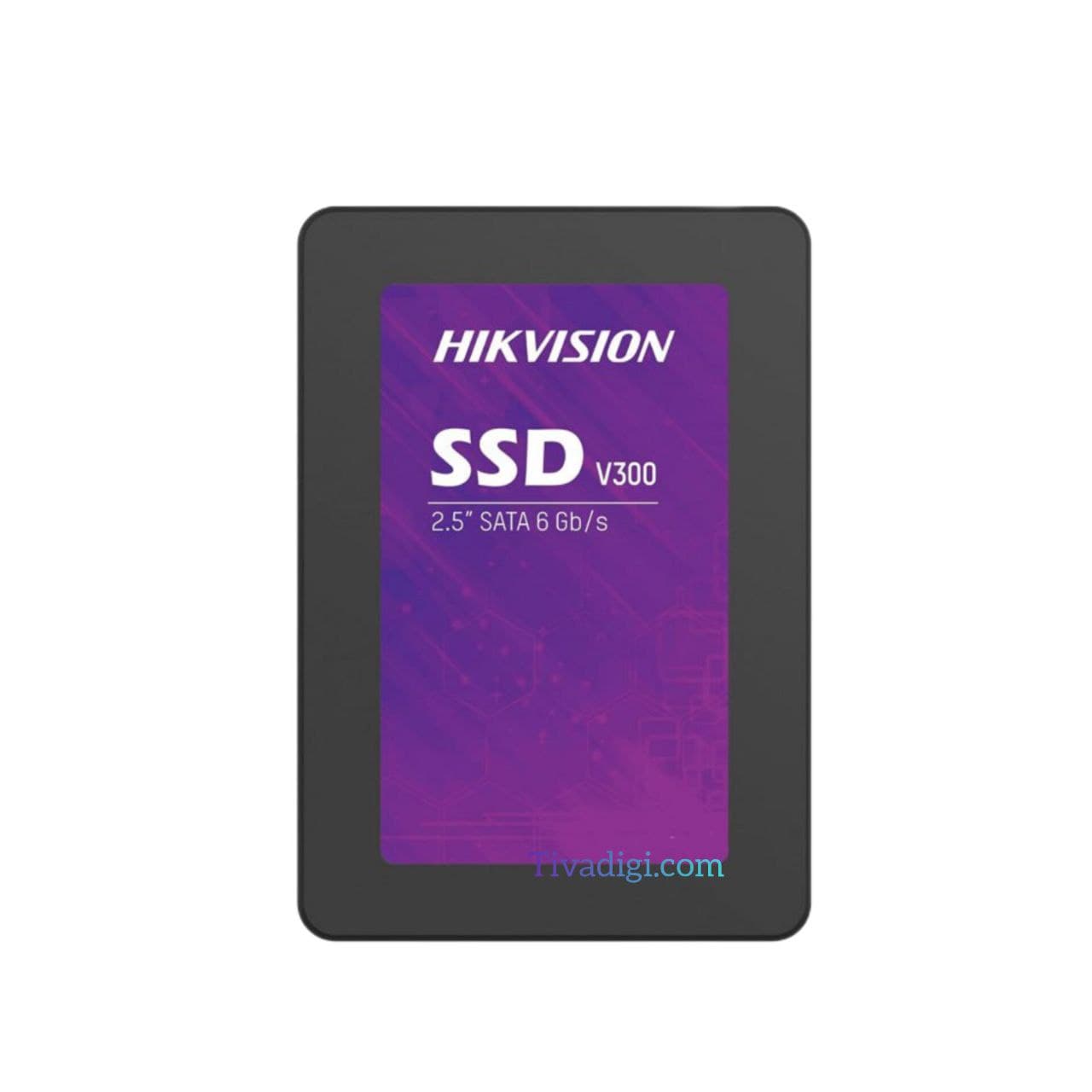هارد SSD لپ تاپ 1 ترابایت هایک ویژن Sata 2.5Inch E100 گارانتی آواژنگ — تصویر ۲
