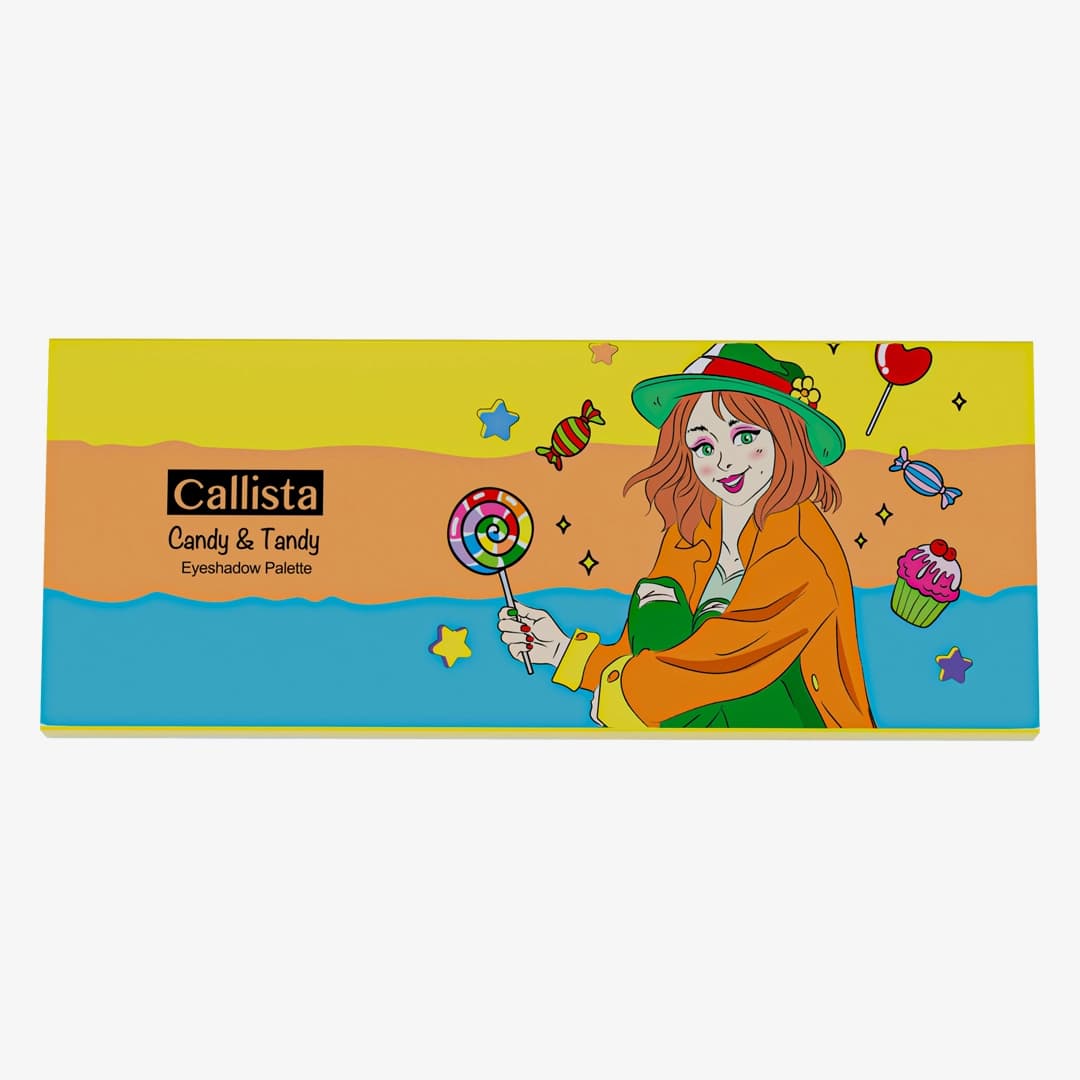 پالت سایه کالیستا مدل Candy & Tandy — تصویر ۲