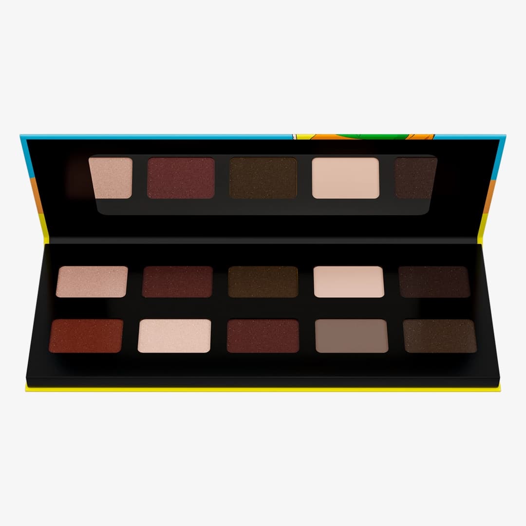 پالت سایه کالیستا مدل Candy & Tandy