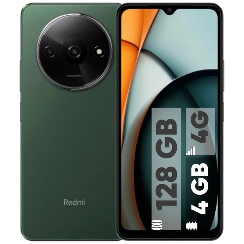 موبایل شیائومی Redmi A3 ظرفیت 128 رم 4 گیگابایت