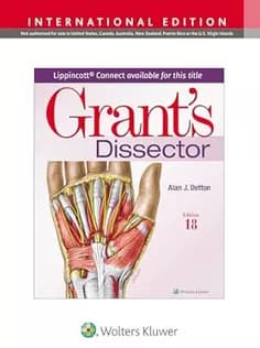 دانلود کتاب Grant’s Dissector