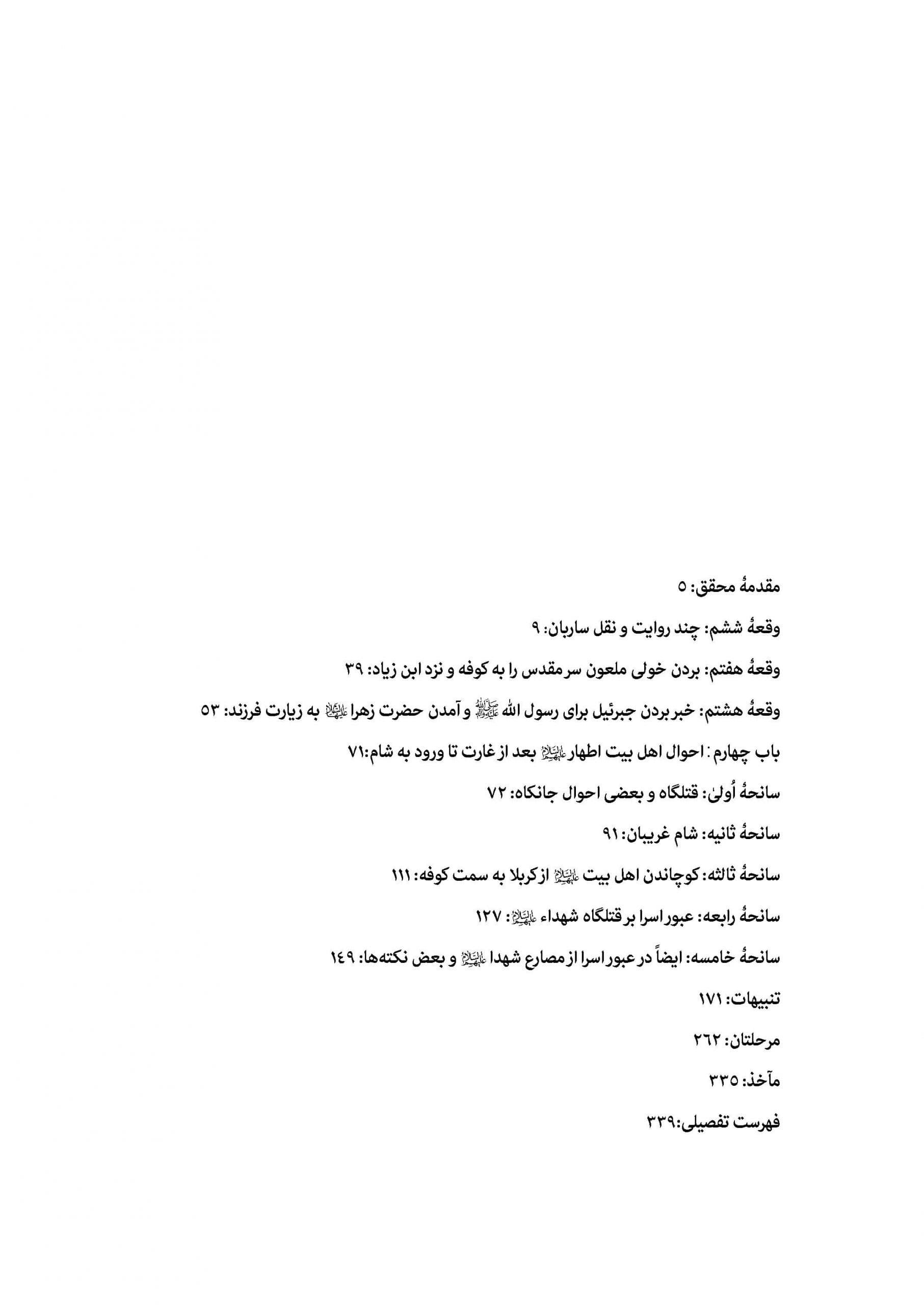 سفینه بحرالمصائب جلد 6 — تصویر ۷