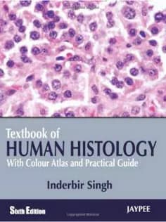 دانلود کتاب Textbook of Human Histology: With Colour Atlas & Practical Guide