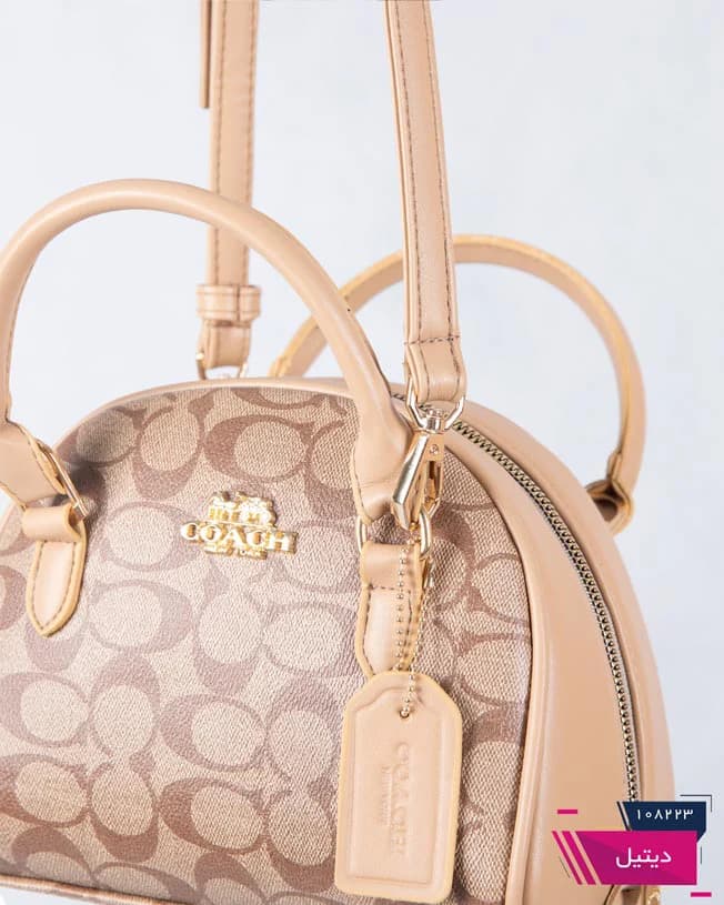 کیف نیم گرد COACH/1291 — تصویر ۵