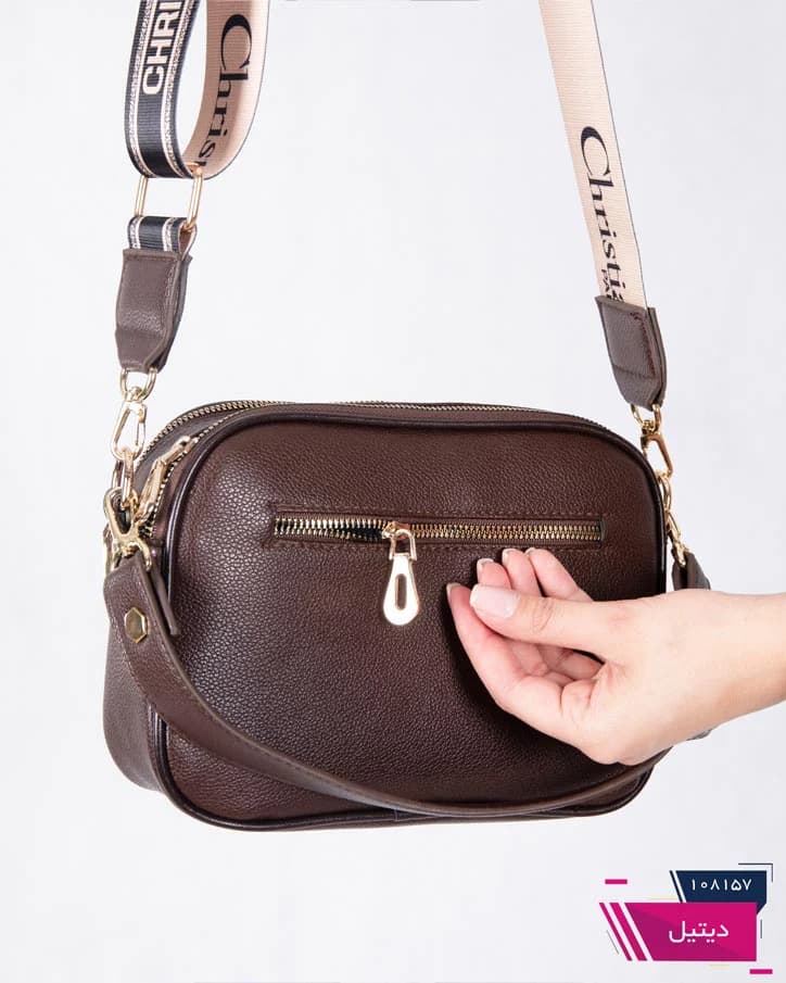 کیف دو بند DIOR/653 — تصویر ۴