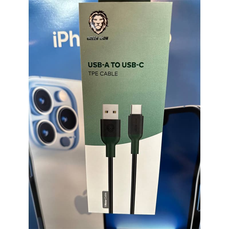 کابل تبدیل USB به Type-C گرین لاین مدل GNCPATYC1
