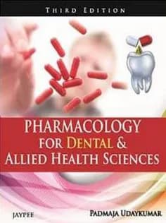 دانلود کتاب Pharmacology for Dental & Allied Health Sciences