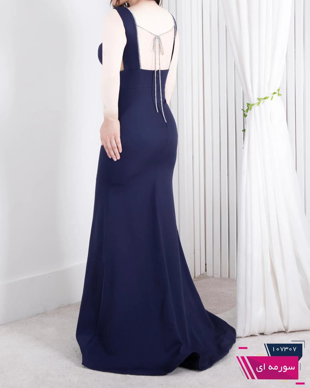 پیراهن مجلسی SHANA 3303 — تصویر ۴
