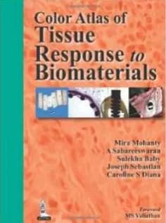دانلود کتاب Color Atlas of Tissue Response to Biomaterials