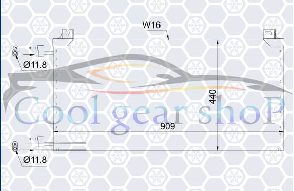 کندانسور GMC Yukon — تصویر ۲