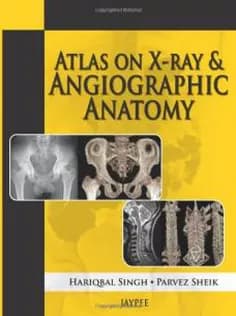 دانلود کتاب Atlas on X-ray and Angiographic Anatomy