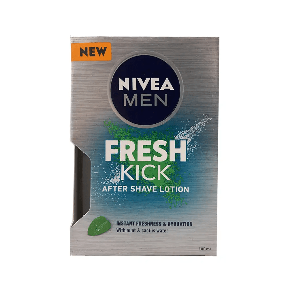بالم افتر شیو نیوآ مدل Fresh Kick حجم ۱۰۰ میل