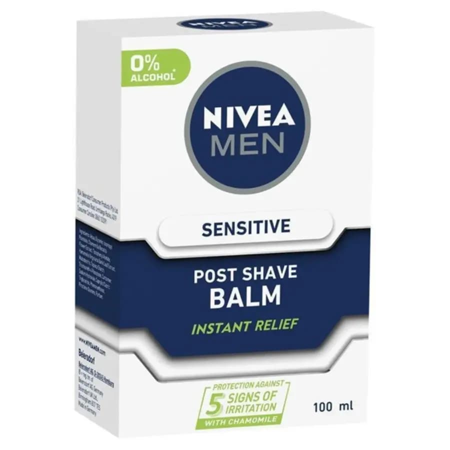 بالم افتر شیو Sensitive نیوا 100ml — تصویر ۴