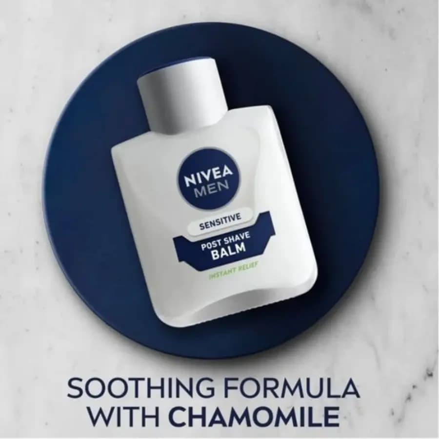 بالم افتر شیو Sensitive نیوا 100ml — تصویر ۶