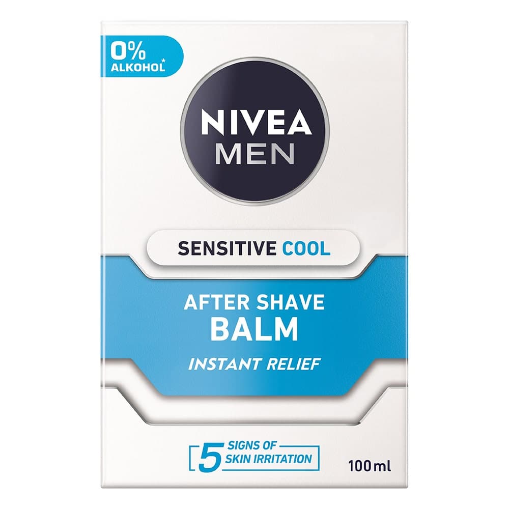 بالم افتر شیو Sensitive Cool نیوا 100ml — تصویر ۲