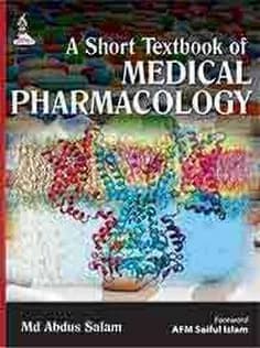 دانلود کتاب A Short Textbook of Medical Pharmacology