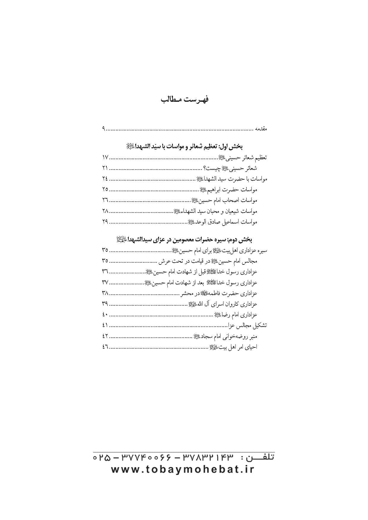 مواسات با سیدالشهدا علیه السلام — تصویر ۲