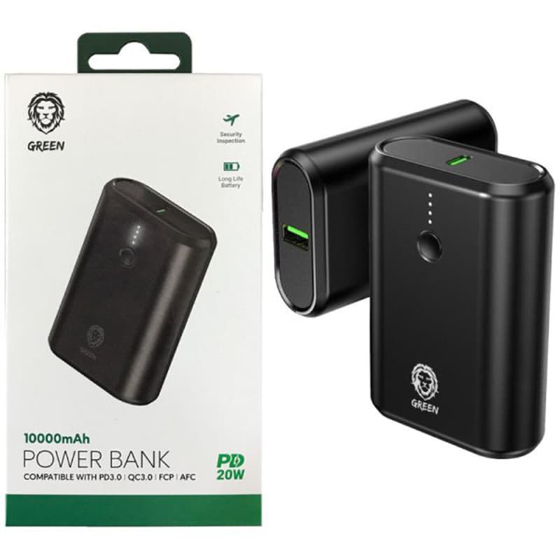 پاوربانک 10000هزار گرین لاین مدلKB10 — تصویر ۲