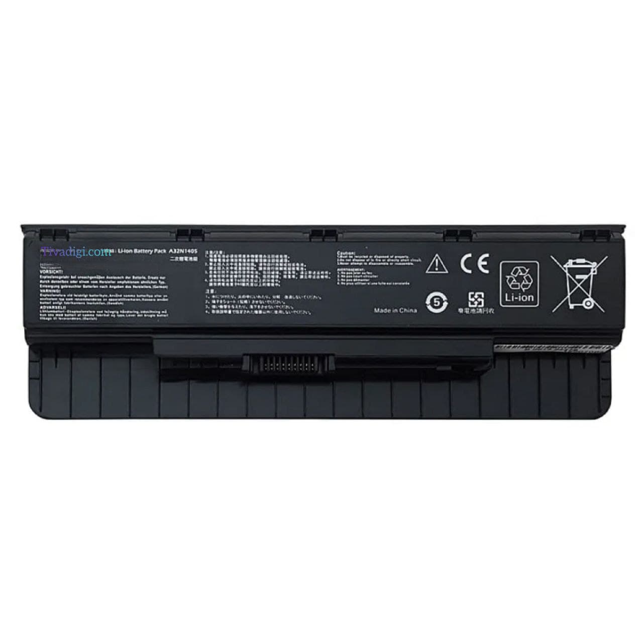 باتری لپ تاپ ایسوس Battery Asus N551 Tiva Plus مشکی-49 وات ساعت