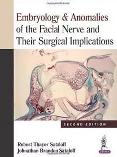 دانلود کتاب Embryology & Anomalies of the Facial Nerve and Their Surgical Implications