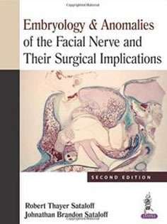 دانلود کتاب Embryology & Anomalies of the Facial Nerve and Their Surgical Implications — تصویر ۲