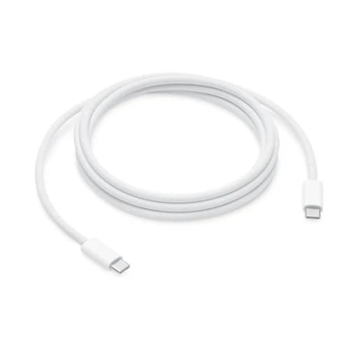 کابل شارژر اصلی آیفون ۱۶ پرو مکس | کابل USB-C به USB-C اورجینال اپل