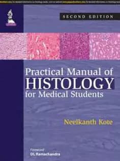 دانلود کتاب Practical Manual Of Histology For Medical Students