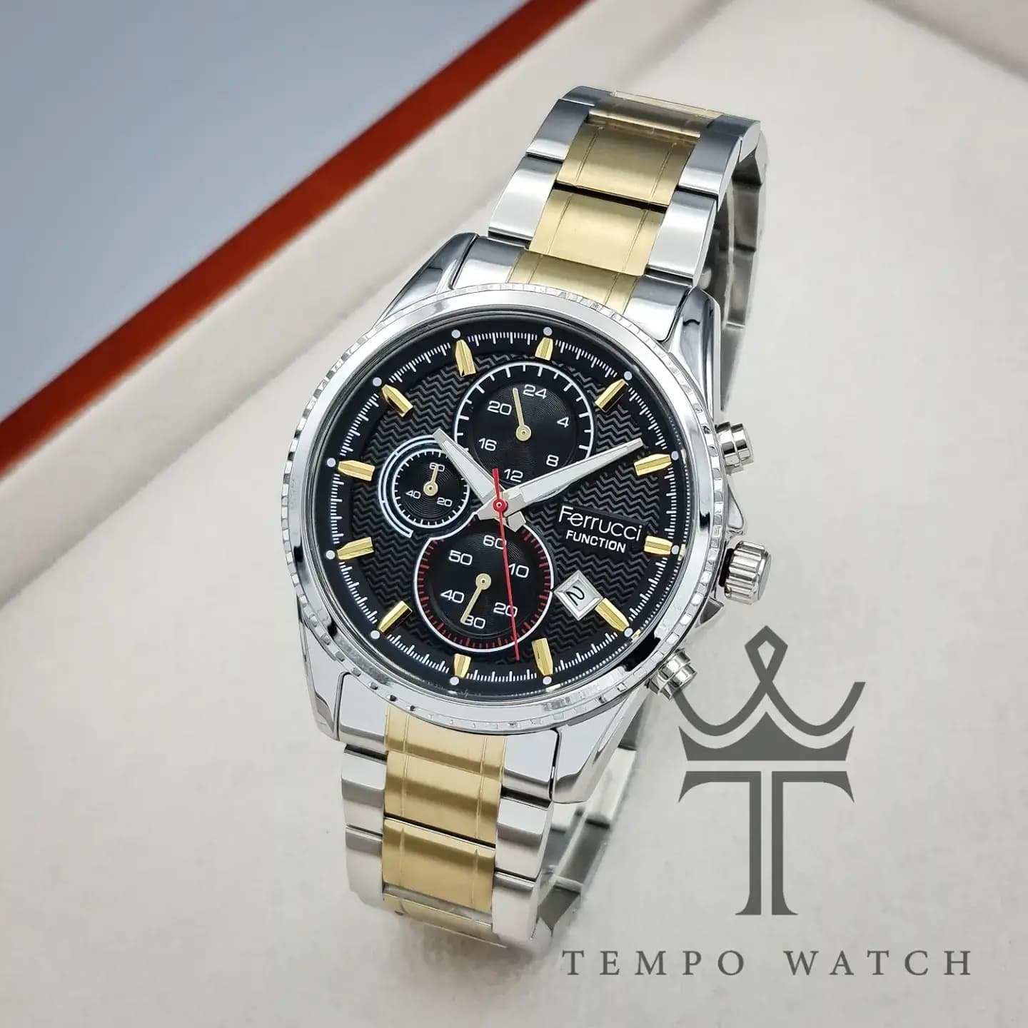 ساعت مچی مردانه فروچی Ferrucci مدل FCF 13103M.01 — تصویر ۲