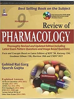 دانلود کتاب Review Of Pharmacology 1