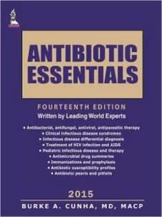 دانلود کتاب Antibiotic Essentials 2015