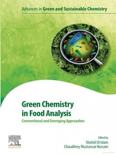 دانلود کتاب Green Chemistry in Food Analysis: Conventional and Emerging Approaches