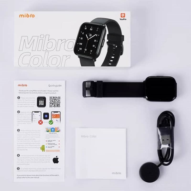 ساعت هوشمند Mibro Color شیائومی — تصویر ۳