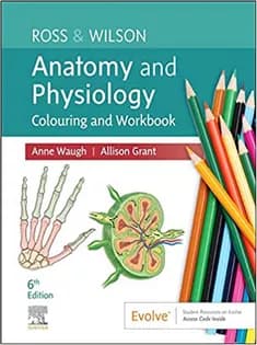 دانلود کتاب Ross & Wilson Anatomy and Physiology Colouring and Workbook