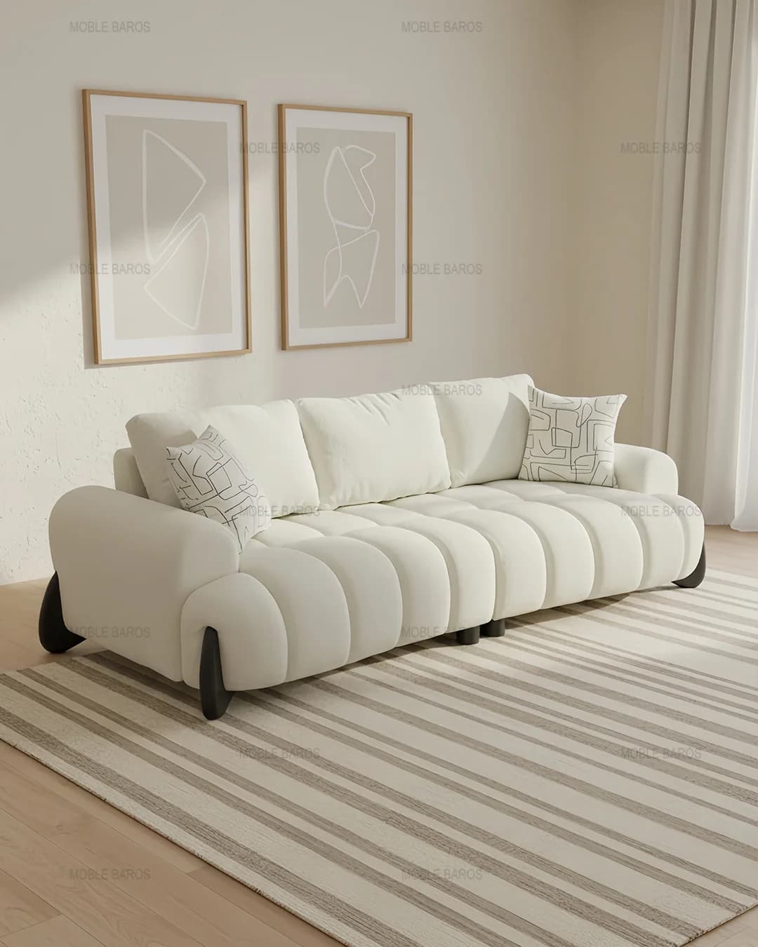 مبل راحتی نیو تدی arka sofa
