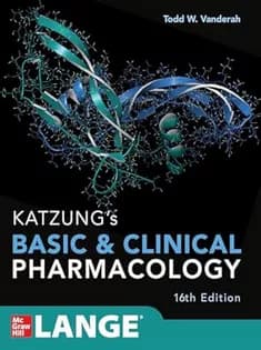 دانلود کتاب Katzung’s Basic and Clinical Pharmacology