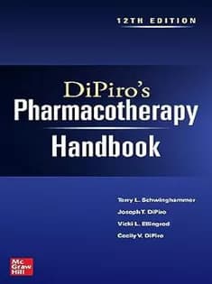 دانلود کتاب DiPiro’s Pharmacotherapy Handbook