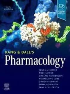 دانلود کتاب Rang & Dale’s Pharmacology