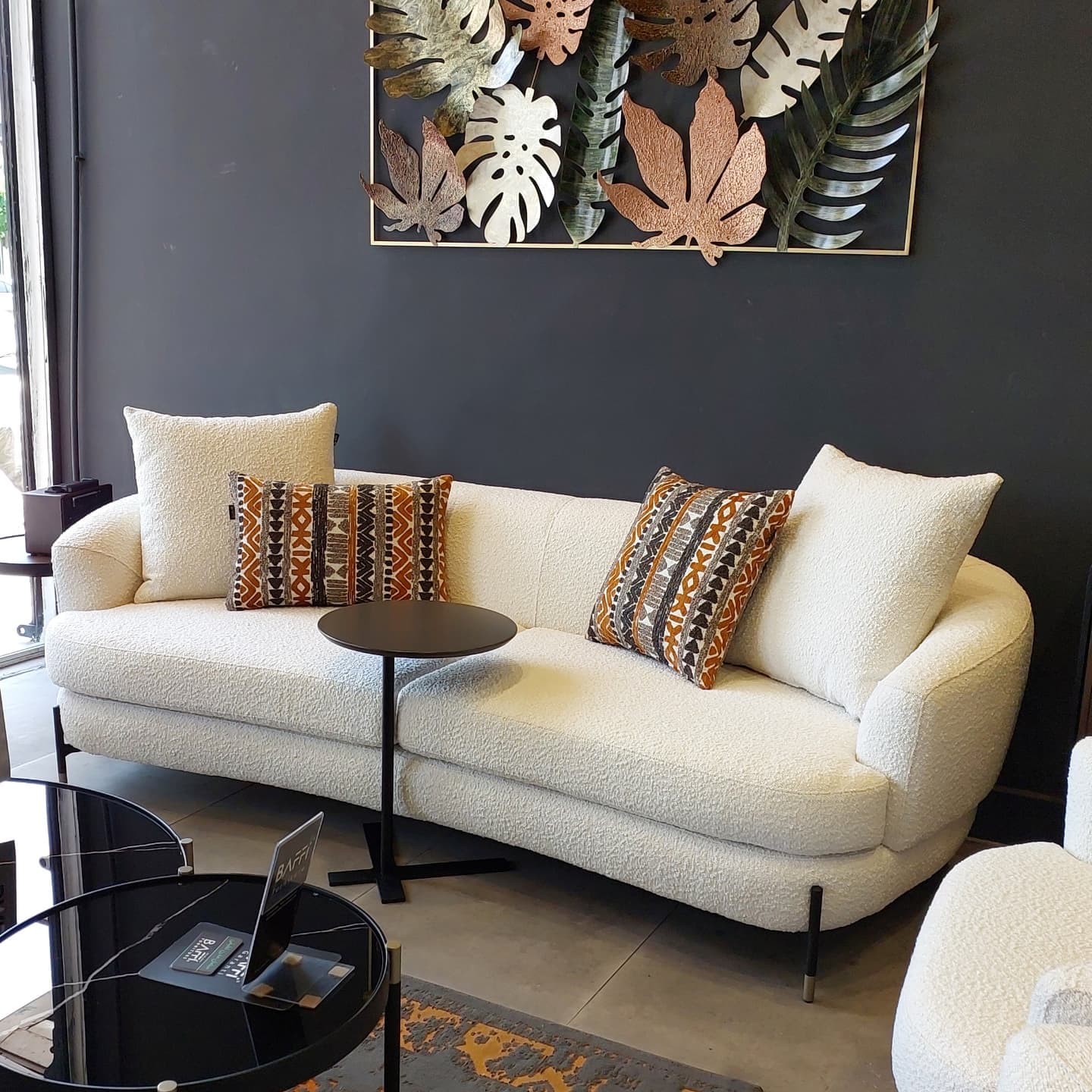 مبل راحتی مدل منهتن sofa