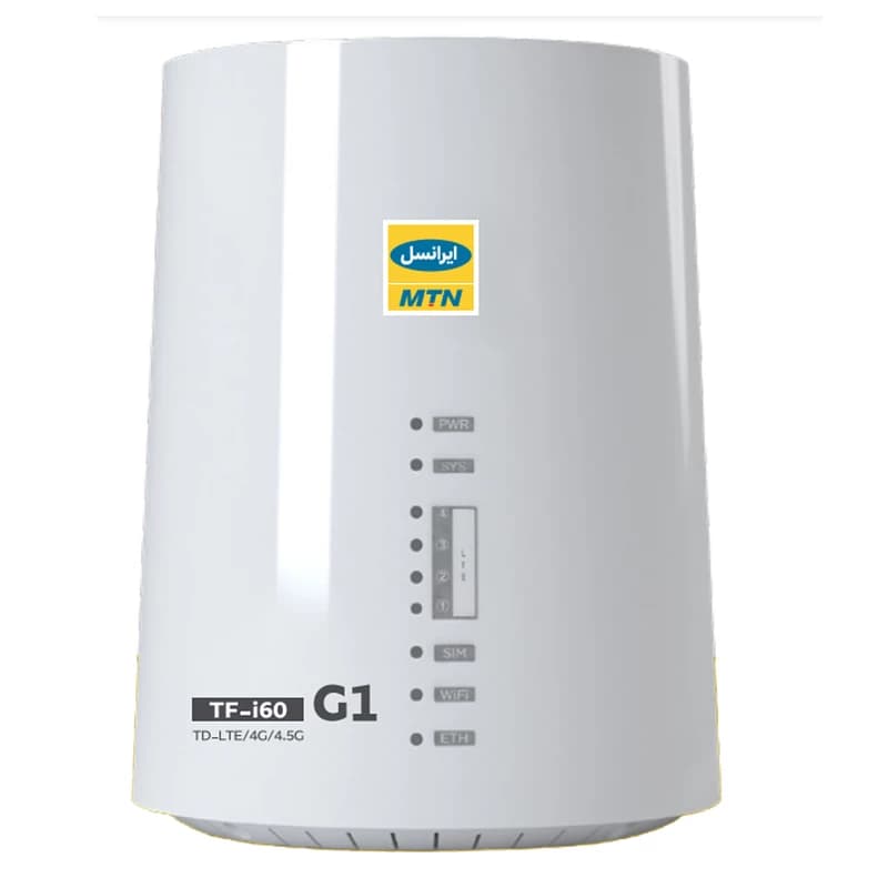 مودم ایرانسل i60 G1 آنلاک ساپورت تمامی سیمکارت ها در حد اکبند Irancell G1