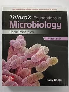 دانلود کتاب Talaro’s Foundations in Microbiology Basic Principles ISE