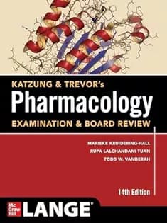 دانلود کتاب Katzung & Trevor’s Pharmacology Examination and Board Review