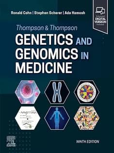 دانلود کتاب Thompson & Thompson Genetics and Genomics in Medicine