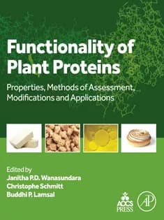 دانلود کتاب Functionality of Plant Proteins Properties, Methods of Assessment, Modifications and Applications