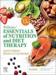 دانلود کتاب Williams’ Essentials of Nutrition and Diet Therapy