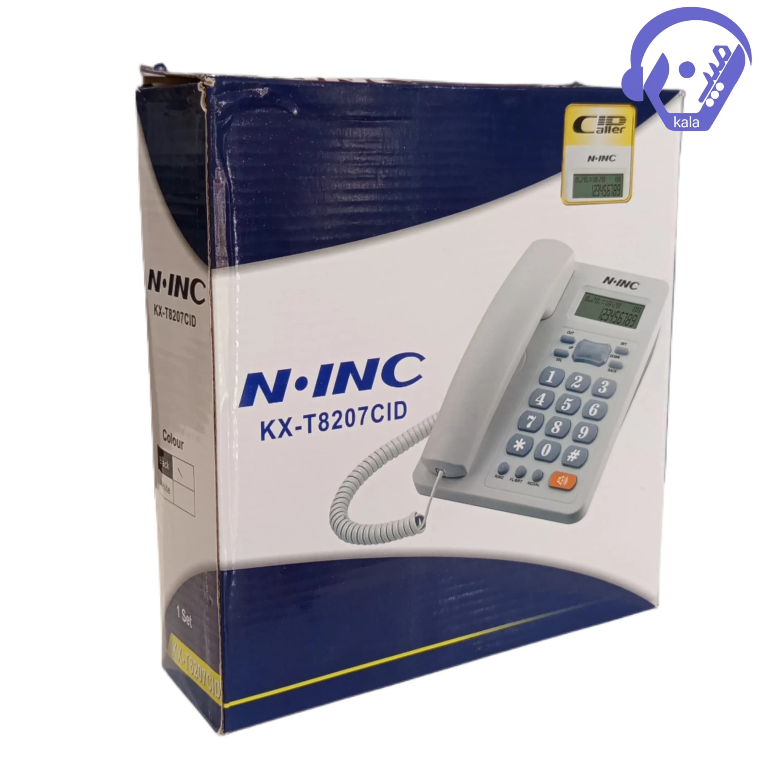 تلفن رومیزی ان‌این‌سی (N-INC) مدل KX-T8207CID