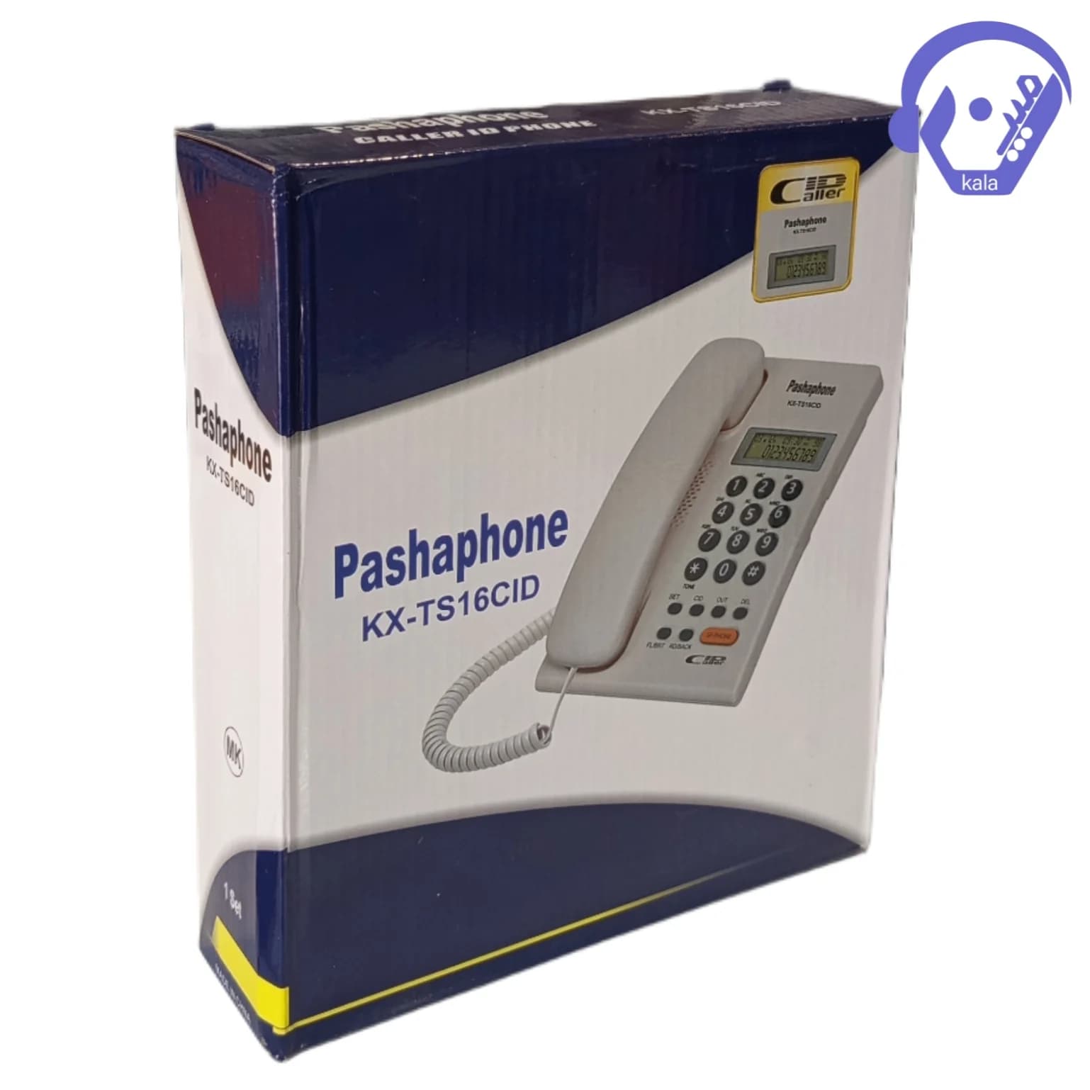 تلفن رومیزی پاشافون مدل KX-TS16CID