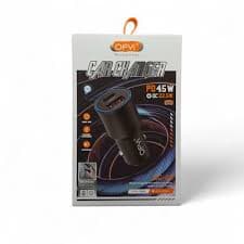 شارژر فندکی سوپرفست شارژ خودرو مدل CC-04 برند OFYI