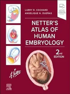 دانلود کتاب Netter’s Atlas of Human Embryology