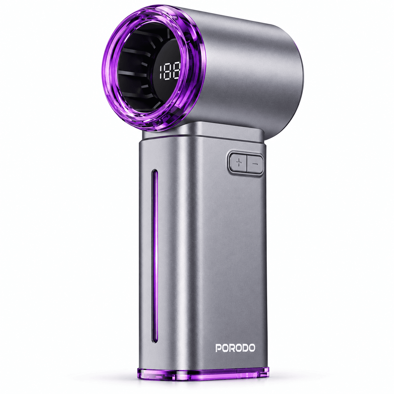 پنکه مهپاش پرودو مدل Chillo Vapor | خنککننده و رطوبتساز قابل حمل