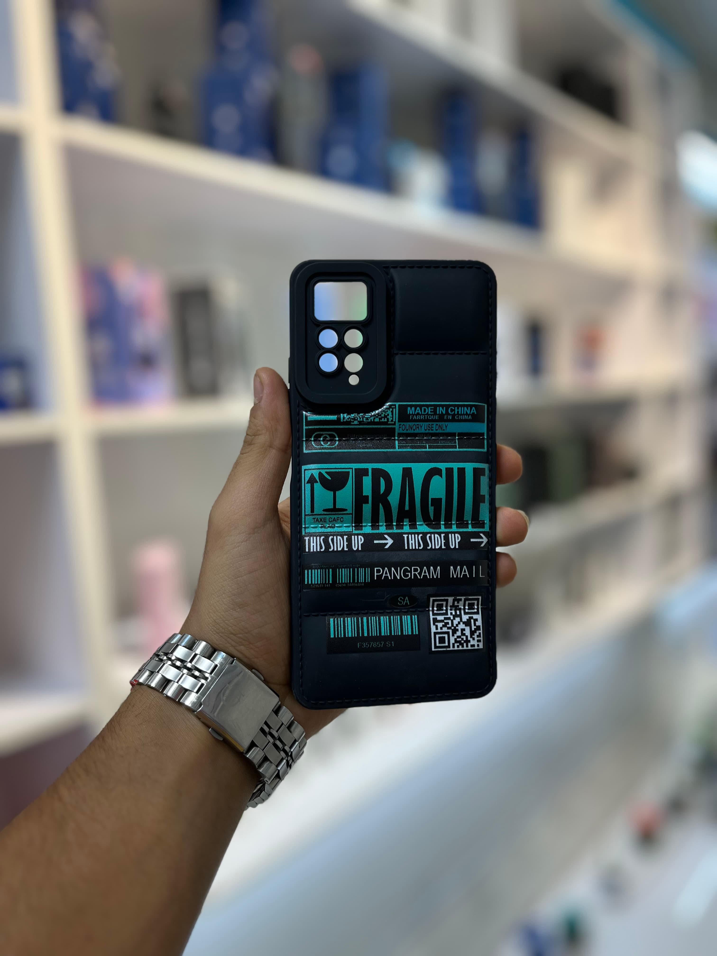 قاب گوشی شیائومی Note 11 PRO 4G / Note 11 PRO 4G پافری
